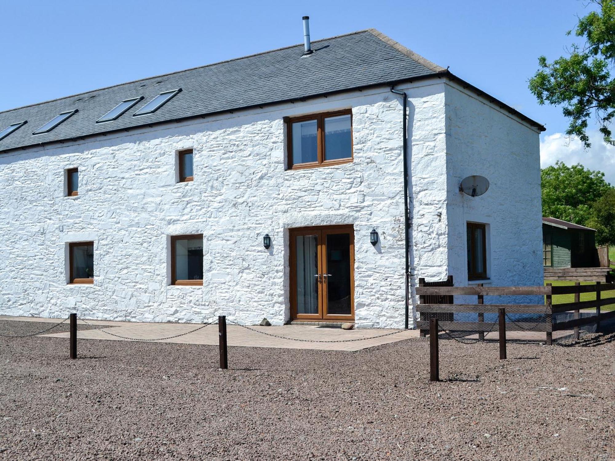 The Byre Camp Douglas Crossmichael Exterior foto